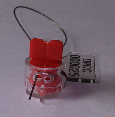 Meter Security Seals With ABS Core For Switches / Drums / Medical Cabinets