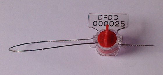 Meter Security Seals With ABS Core For Switches / Drums / Medical Cabinets