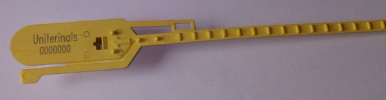 Container Plastic Security Seals , Iso 17712 High Security Cable Seals