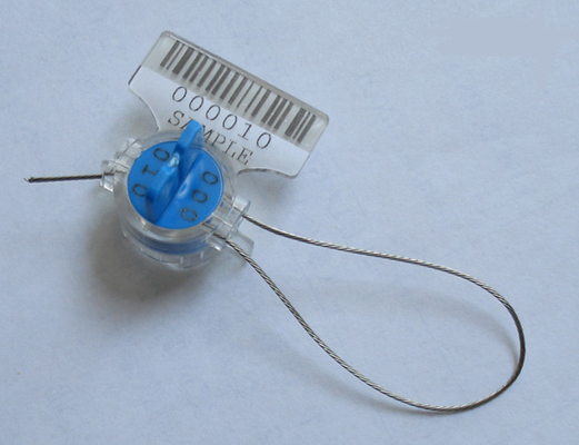 Meter Security Seals With ABS Core For Switches / Drums / Medical Cabinets